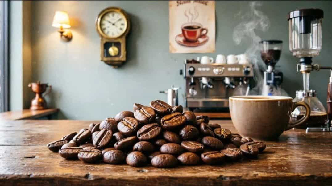 قیمت انواع قهوه رست‌شده از بولکی کافی